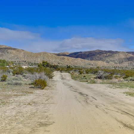 Mountain-View Morongo Valley Cabin Quiet Setting! Villa Exterior photo